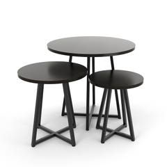 Aspect Round Display Tables