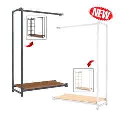 Pipeline Etagere Add-On Hang Fold Attachment