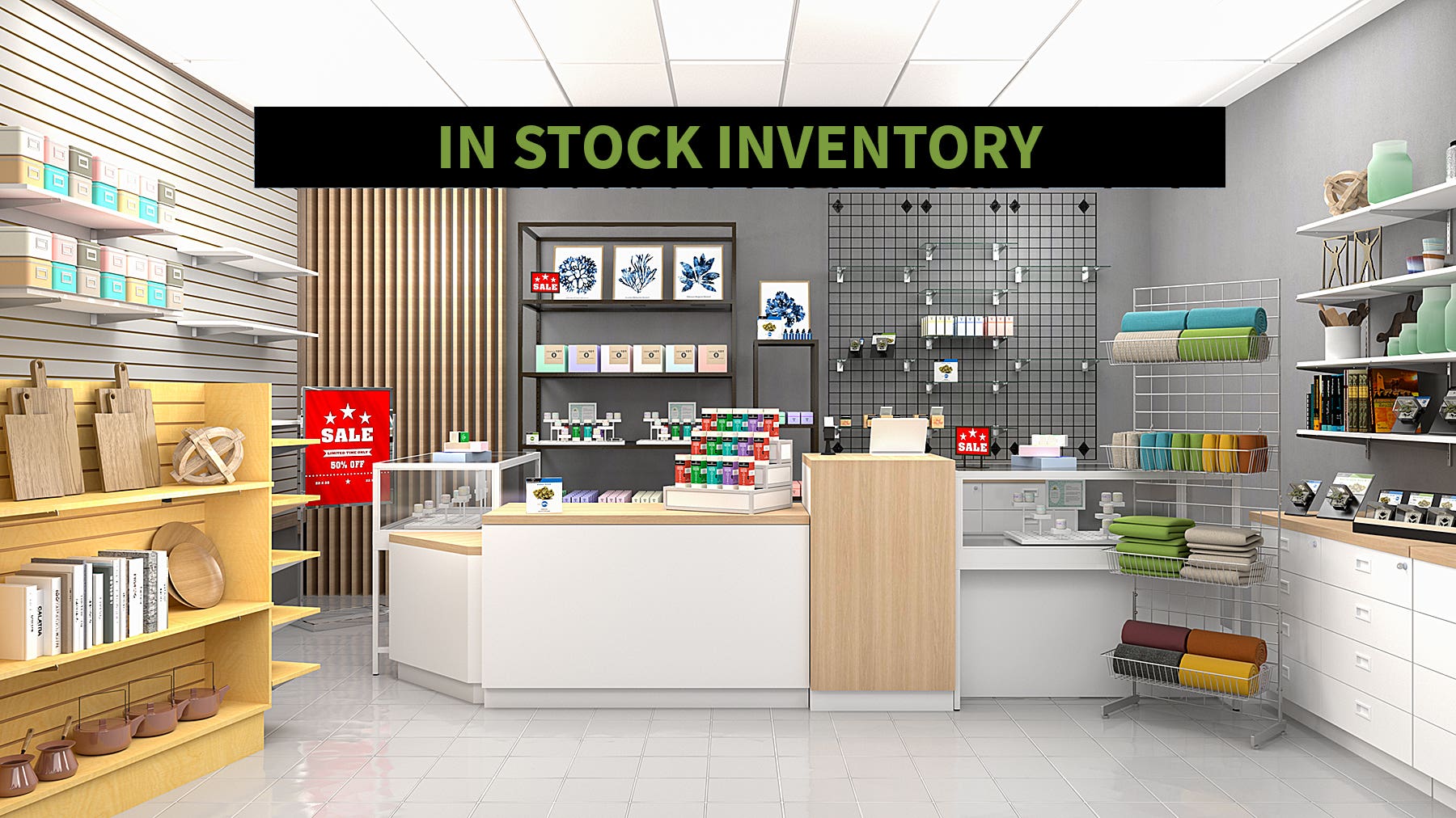 Shop Inventory Items